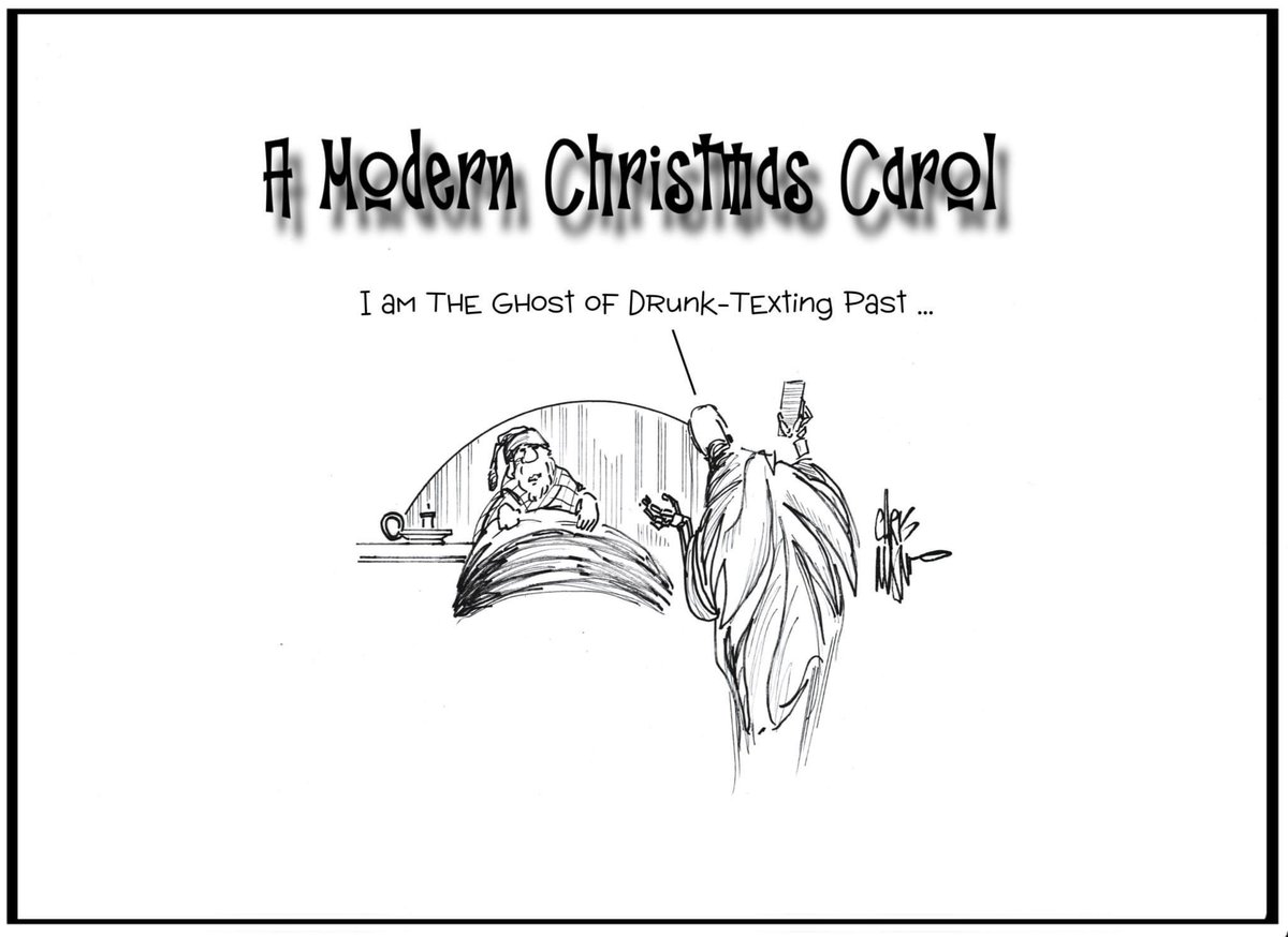 #Dickens today.