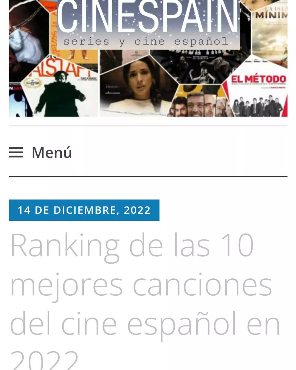 antoniomanuel__'s tweet photo. Gracias @cinespain1 por elegir "Nana a medias" como mejor canción original 2022. Y a su película, "Pico Reja. La verdad que la tierra esconde" también entre los mejores documentales del año. Ojalá sirva para ser vista y abrir conciencias y corazones. Tu memoria es mi esperanza. https://t.co/lBsw2Pglxk