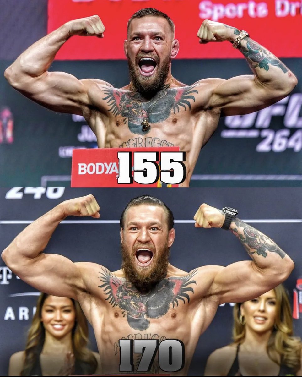 Conor McGregor tweet media