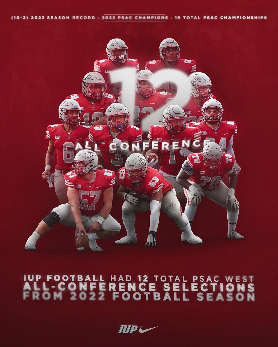 IUP Football tweet media