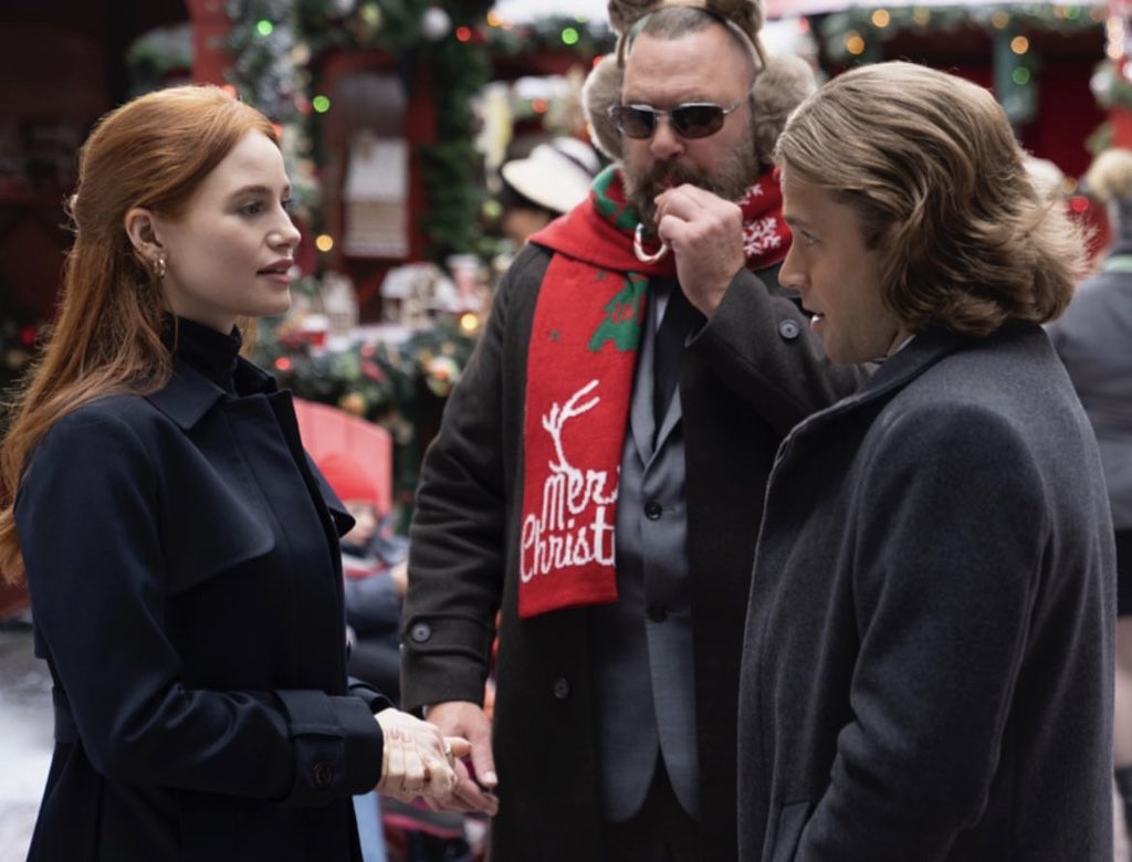 watch hotel for the holidays now on <a href="/AmazonFreevee/">Amazon Freevee</a> or through the prime app or you’ll get coal in your stocking. sorry i don’t make the rules around here.