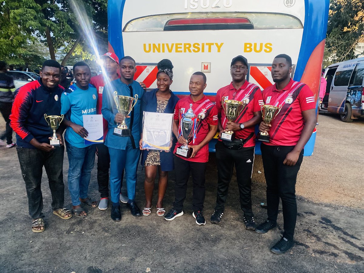 MUBS finish in the 3rd position at the Eastern Africa University Games in Ndejje <a href="/OfficialMubs/">Makerere University Business School</a> @actiongovt <a href="/KAMOGABRUNO5/">Kamoga Bruno</a> <a href="/MubsSports/">MUBS SPORTS</a> @mubs_unit <a href="/Counsel_Ken/">Counsel Ken</a>