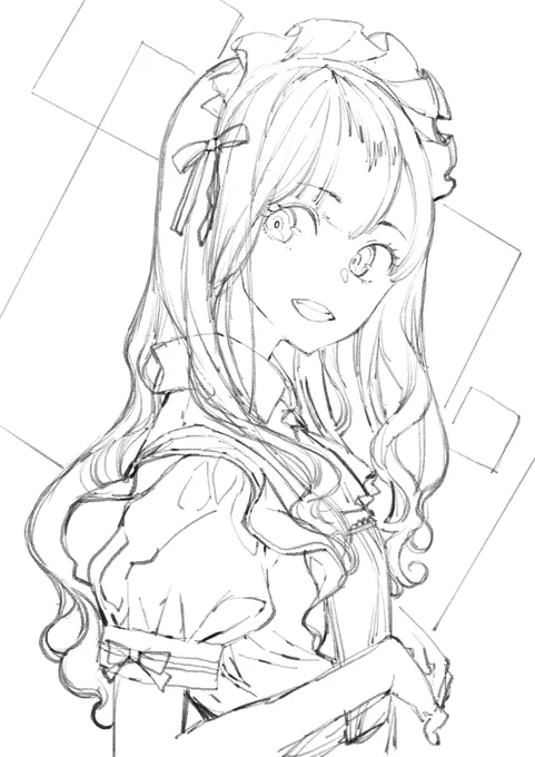 メイドさんだよ。 