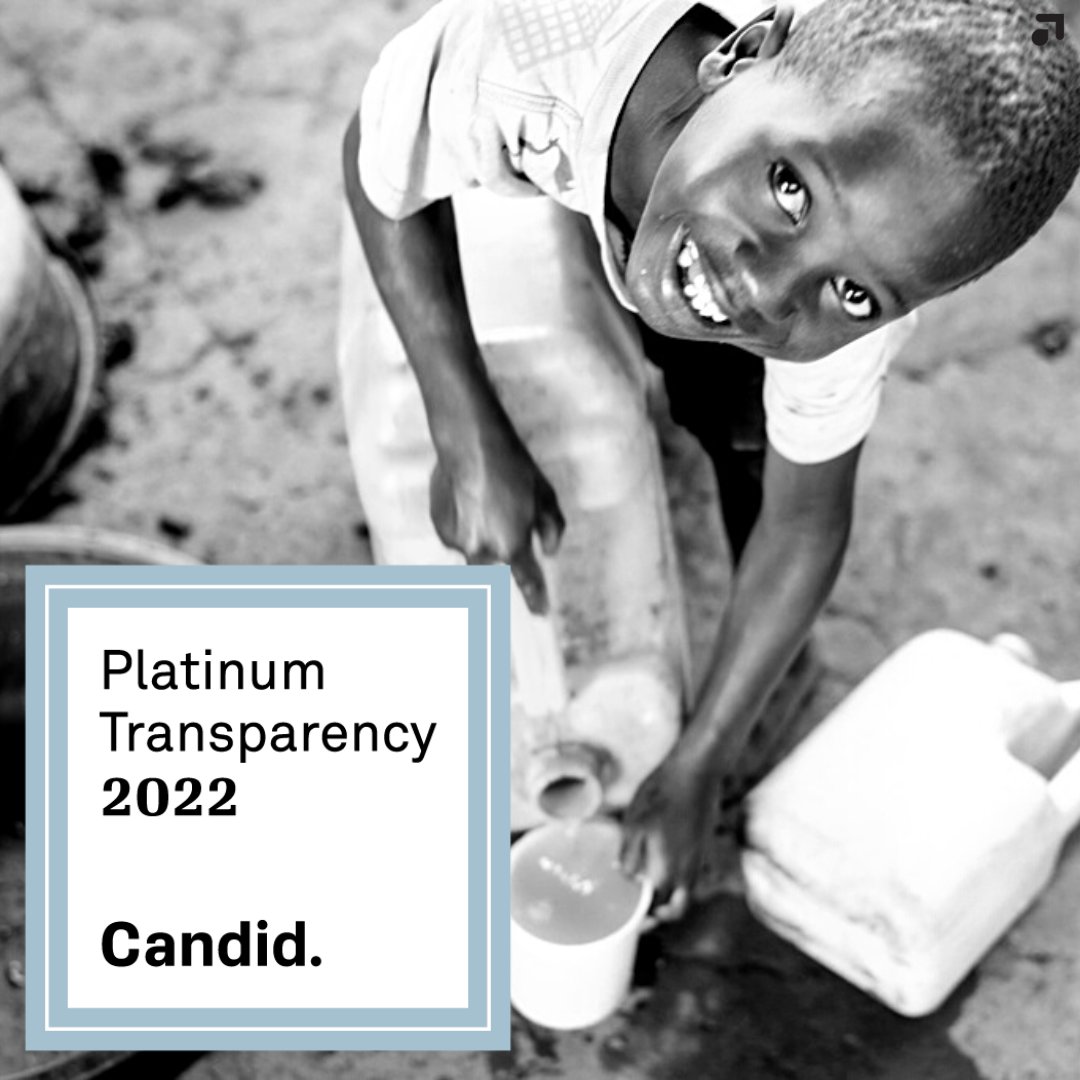 We've earned the 2022 Platinum Transparency Seal from Candid! That means, you can give with confidence knowing that we steward your dollars to make the greatest impact for those who need it most.