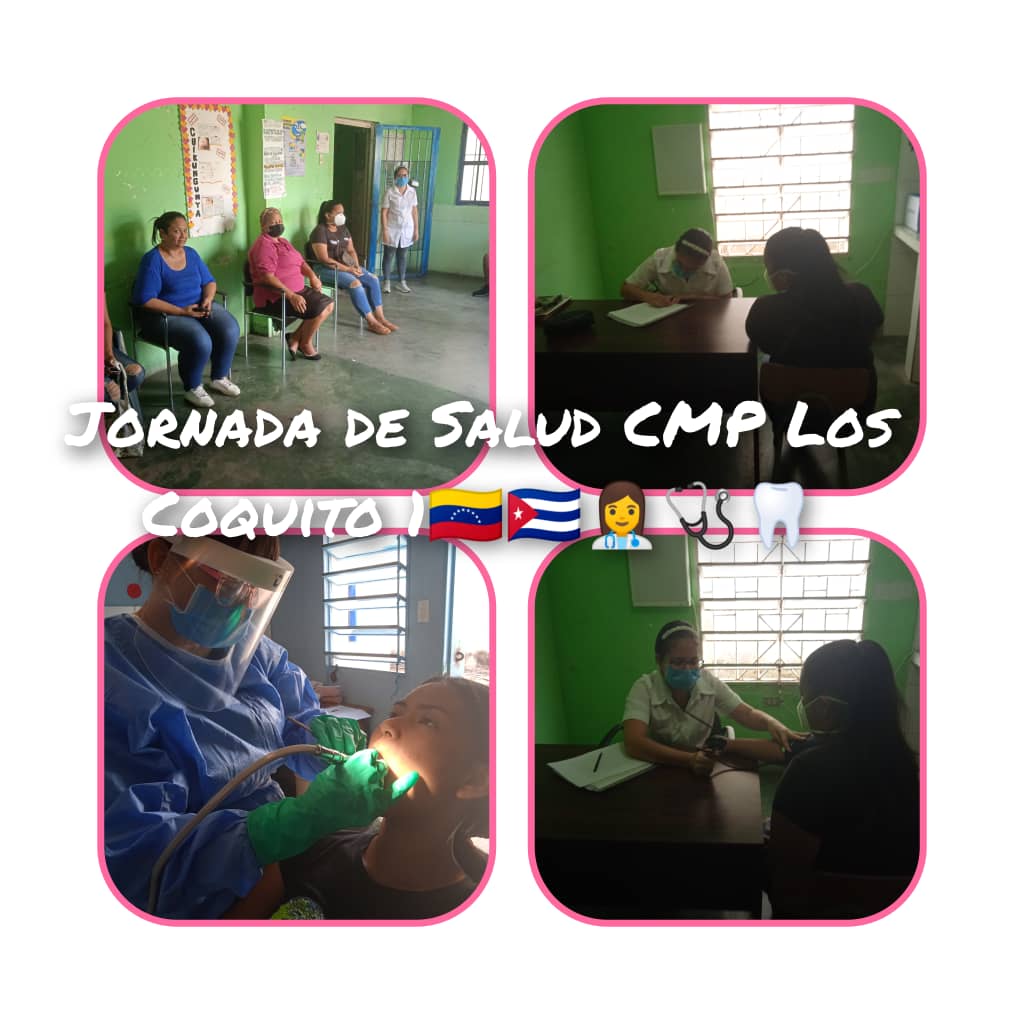 Solamente un médico es bendecido con la capacidad de tratar una vida, traernos salud y estar ahí con nosotros cuando hemos pedido todas las esperanzas.  #CubaPorLaVida #CubaPorLaPaz #CubaPorLaVida #JuntarYVencer  <a href="/cubacooperaven/">Brigada Médica Cubana en Venezuela</a> <a href="/AdanVillavicen5/">Adan Villavicencio Guzmán</a>