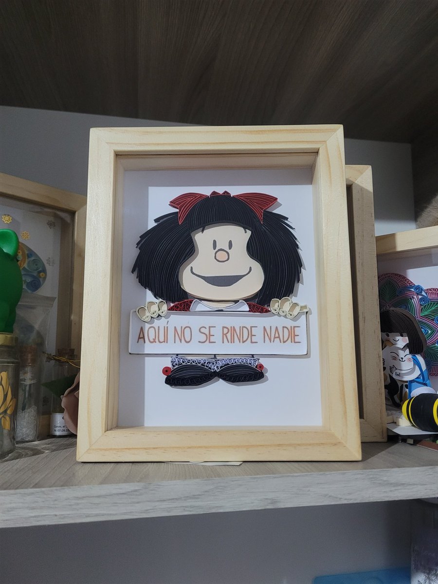 Hoy se fueron 2  cuadritos , este es uno de ellos , hoy es un día de ansiedad 🤭, pero me acorde de este cuadrito para publicar y entendí que aún se puede dar más ... si si ya voy a buscar chocolates para calmarme un rato.

Pdta: me ayudas con un rt 🔃 o un 💜