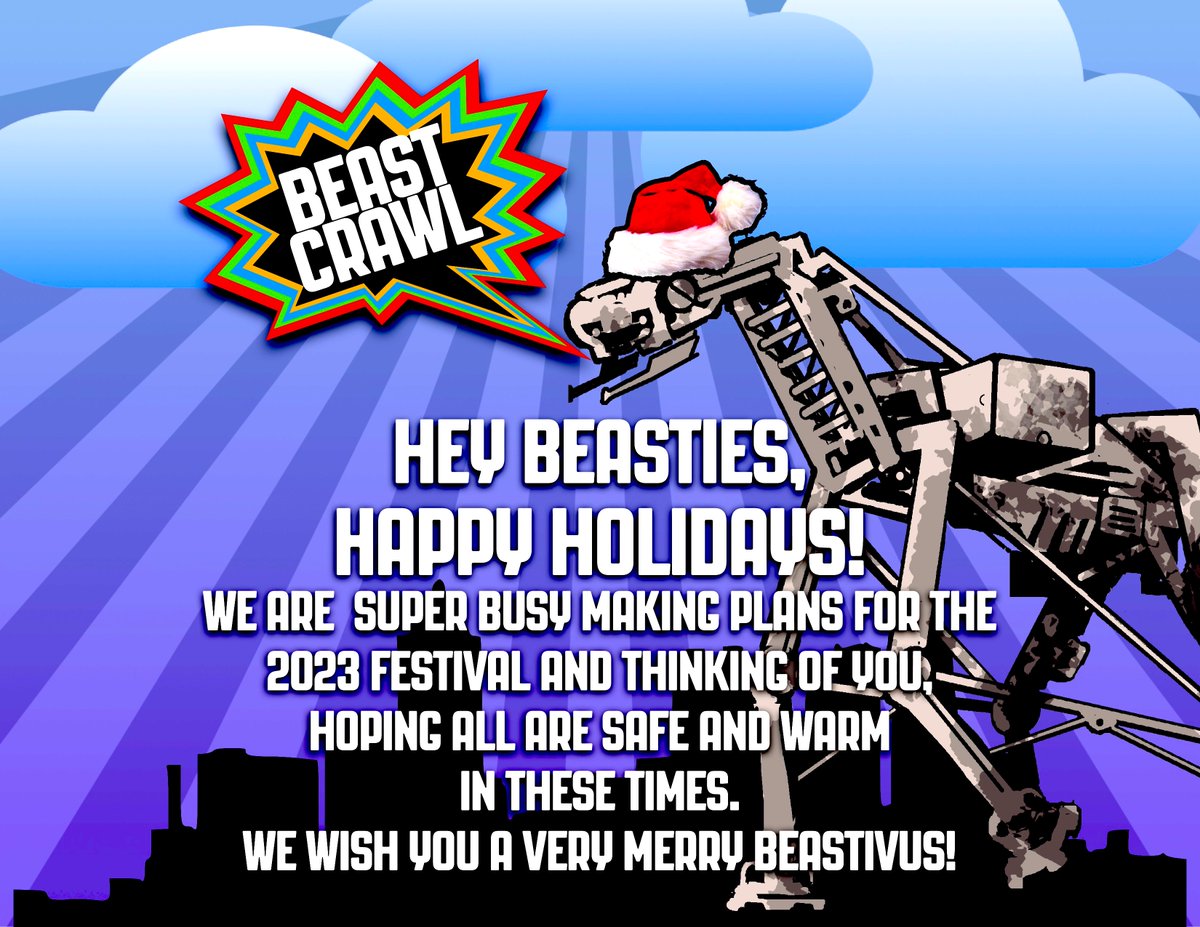 Beast Crawl tweet media