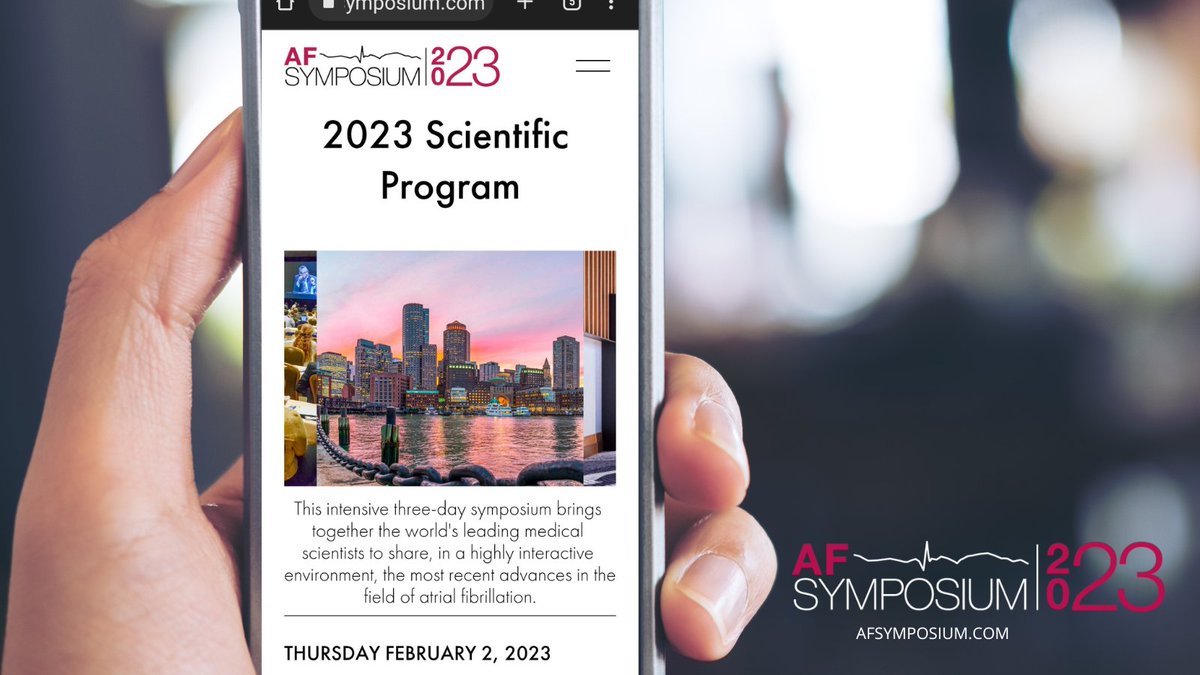 Q: How can I safely and effectively access and ablate thick areas of atrial anatomy? A:  See the AFS 2023 Scientific Program to learn more bit.ly/3vai6Eq #AFS2023 #AFib