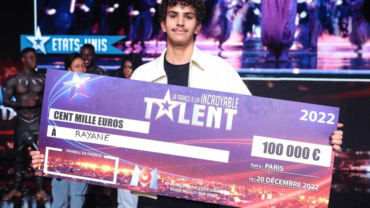 Rayane, gagnant de «La France a un incroyable talent» : «Ma victoire a été un choc»
➡️ l.leparisien.fr/IrQJ