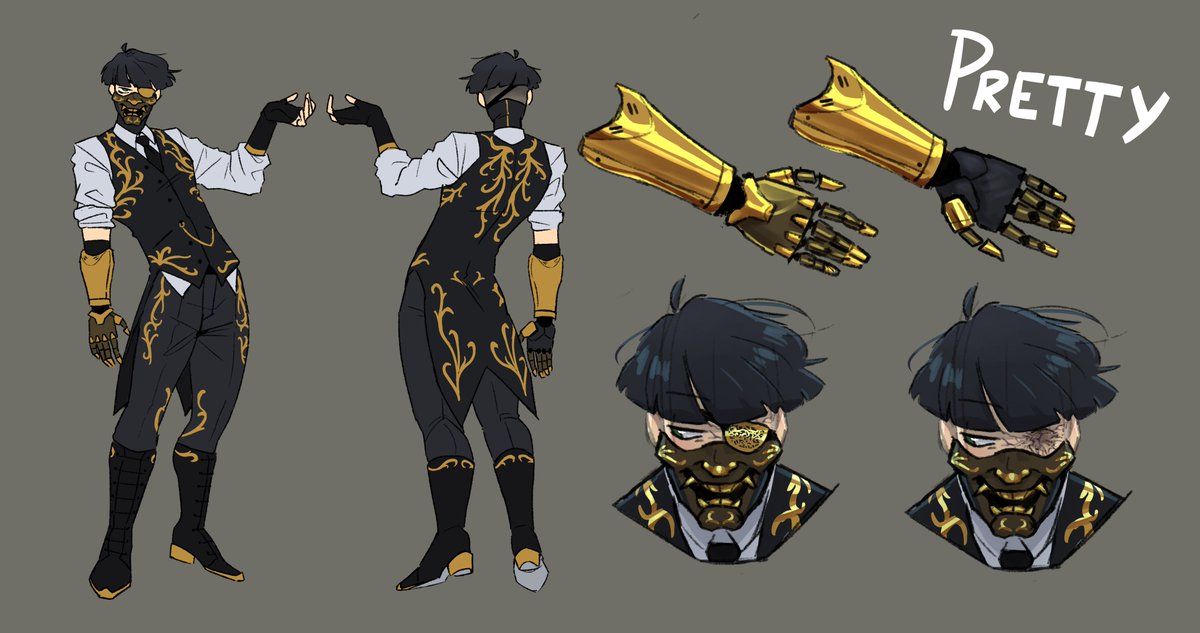 kat COMMS FULL on Twitter "DESIGNS FOR THE AMAZING CAT MAN!! IT WAS A