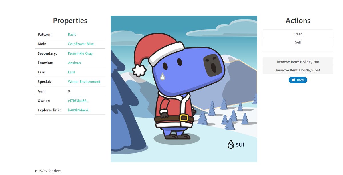 even5481877's tweet photo. 🎁 I just unboxed my Sui Holiday Capy! ❄️ 
Create your own Capy here:  https://t.co/Xku6sweroq #CapyHolidays https://t.co/TX7tzQTir9