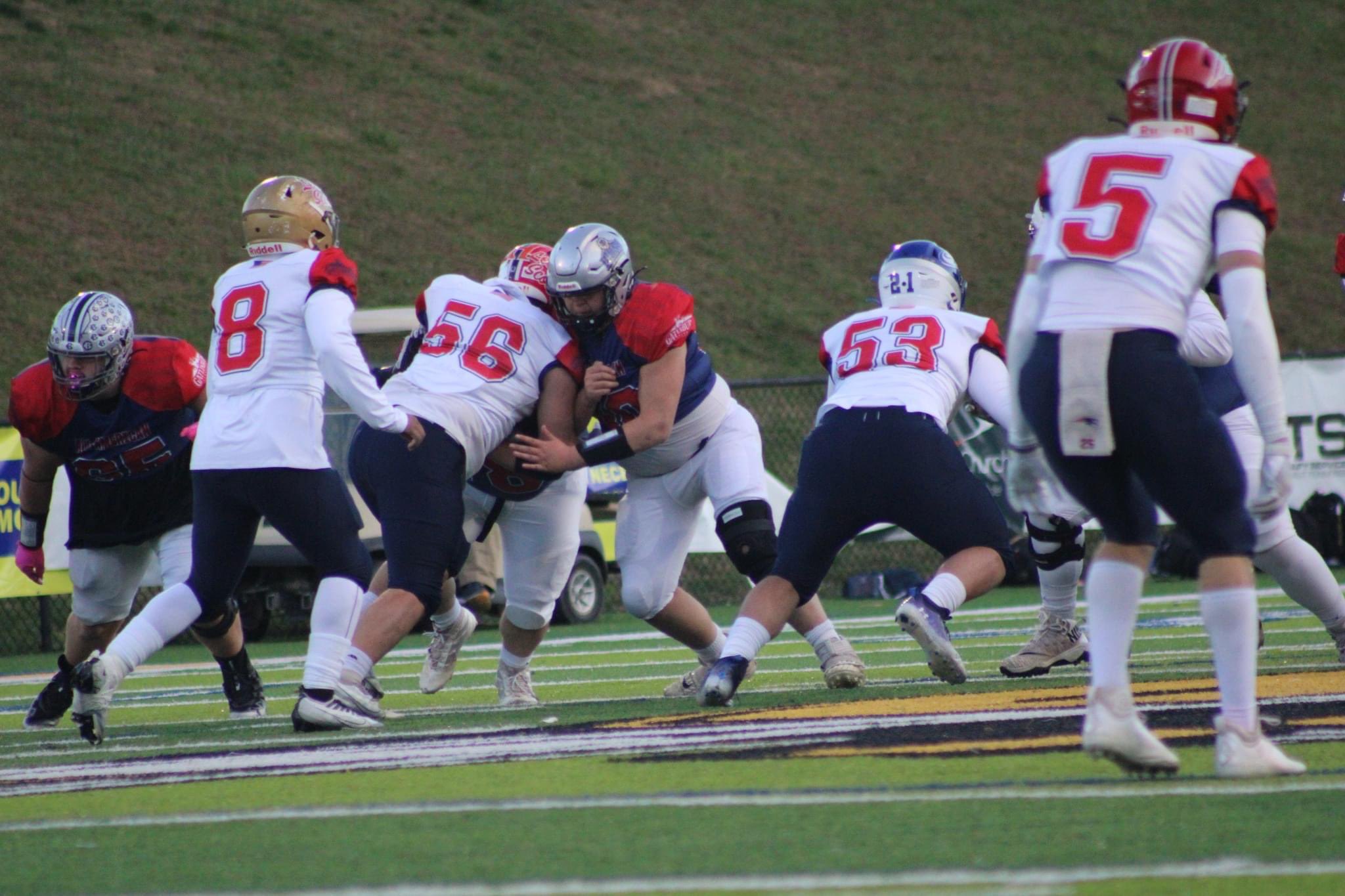 Gatlinburg All American Bowl on Twitter "Calvin Grote (Noblesville