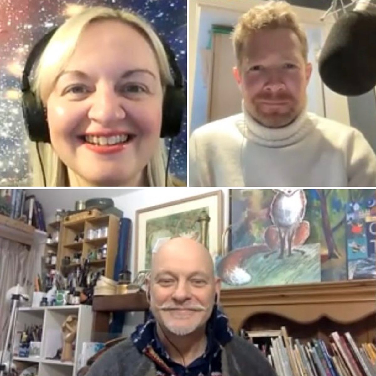 jojo_durrant's tweet image. 🎧 Ep114 Xmas Special of Jo Durrant’s Beautiful Universe podcast is out now with a trio of guests:

🦊❄️ @mrjamesmayhew &amp;amp; @zebsoanes  

🌲🎄 @EllenMaryGarden &amp;amp; Faith Douglas @ThorpPerrow 

🧠🎶 @EmmaYhnell &amp;amp; @findlaynapier 

📲 podcasts.apple.com/gb/podcast/jo-…

💻 jodurrantsbeautifuluniverse.libsyn.com