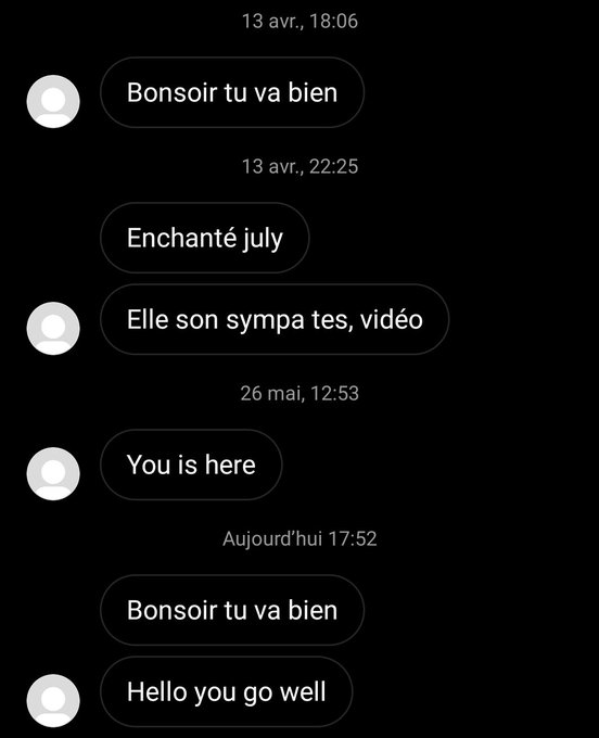 Je pleure de rire https://t.co/STIKaUOR3D<a href="/tag/mvsales"class="tags"><span>#mvsales</span></a>