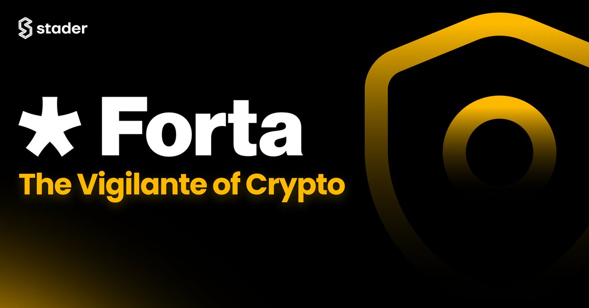 stader_bnb's tweet photo. Forta has flagged $Billion in crypto hacks.
 
@FortaNetwork is the new standard of security in web3
 
@stader_bnb uses Forta to keep our funds safe and secure
 
🧵👇 https://t.co/UqIdcbuRRS