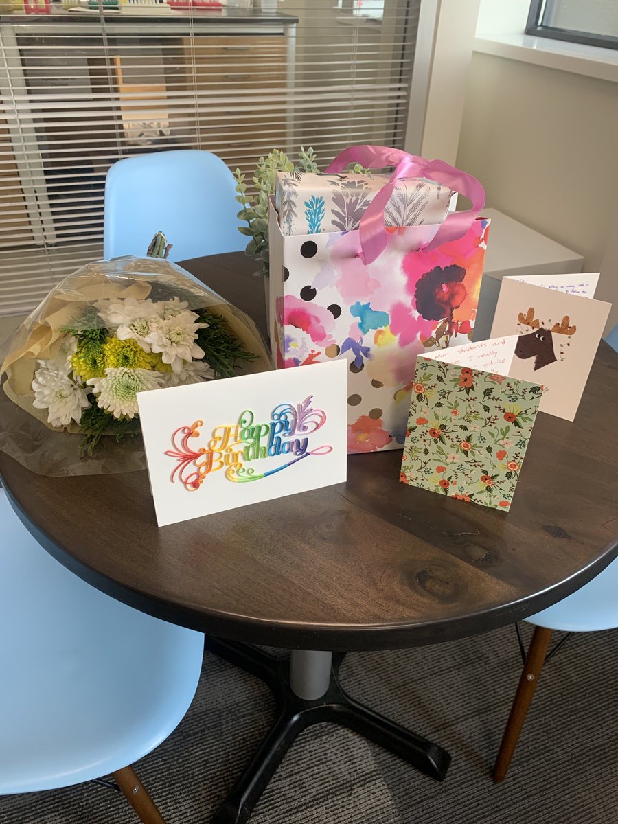 nieminm's tweet photo. Lab also bought me birthday gifts and wrote me cards π₯Ήπ #bestlabever https://t.co/4gfLpffo4i