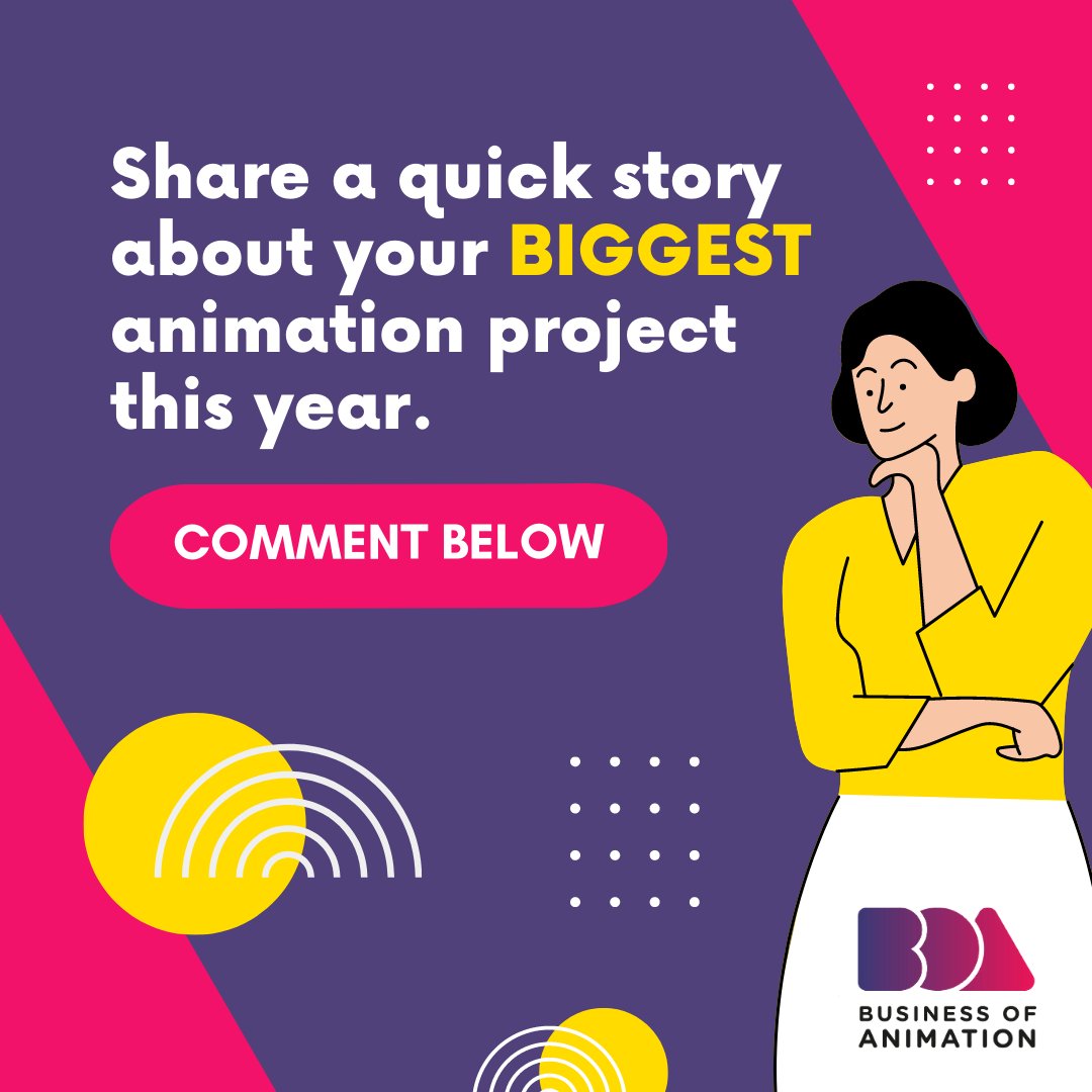 animationbiz's tweet image. The year is about to end and looking back, what do you think are the highlights of your biggest animation projects this year? 

Comment down below. 

#AnimationProject #AnimatorProject #AnimatorProjectManagement #AnimationProjectManagement #AnimatedProject #AnimatorSchedule