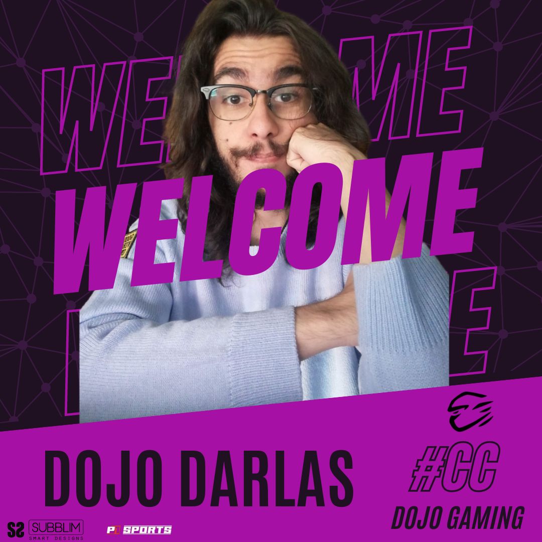 DojoGamingEU's tweet photo. ⛩️ #CC ⛩️

Presentamos a las dos nuevas incorporaciones como Creadores de Contenido para @DojoGamingEU 📺

Gente muy querida por la comunidad , donde nos vendrán a aportar veteranía en los streams💜

Queremos dar la bienvenida a casa a @TheDarlas y @its_marcus97 ⚡️🏡

#GoDOJO 💜 https://t.co/PUf4A90Crk