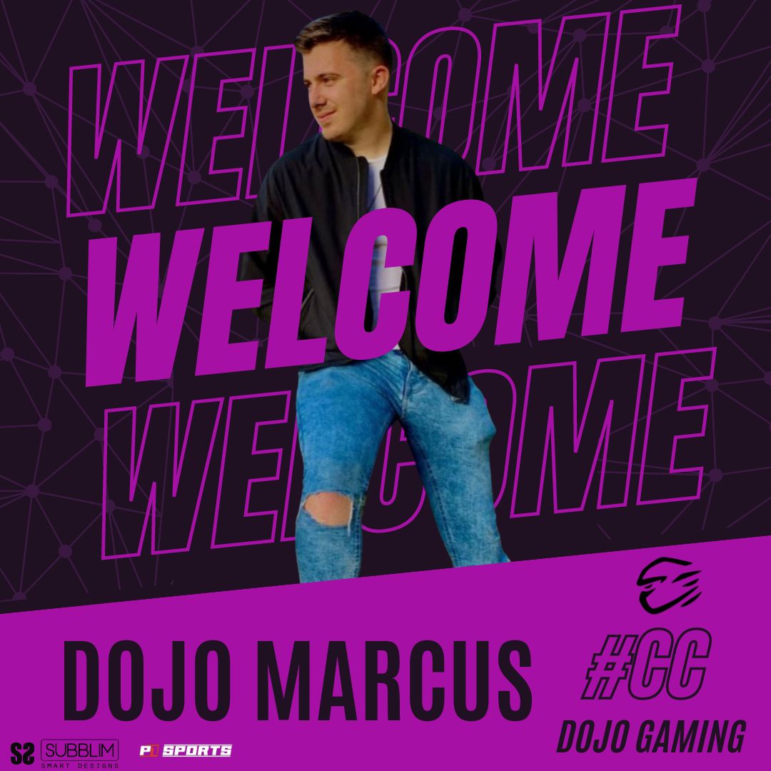 DojoGamingEU's tweet photo. ⛩️ #CC ⛩️

Presentamos a las dos nuevas incorporaciones como Creadores de Contenido para @DojoGamingEU 📺

Gente muy querida por la comunidad , donde nos vendrán a aportar veteranía en los streams💜

Queremos dar la bienvenida a casa a @TheDarlas y @its_marcus97 ⚡️🏡

#GoDOJO 💜 https://t.co/PUf4A90Crk