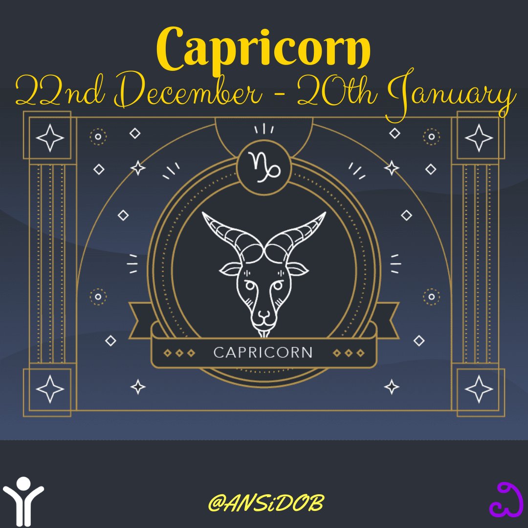 ANSiDOB's tweet photo. #Capricorn season begins. ♑️ ♑️ ♑️ ♑️ 🎉🎉🎉🎉 ⠀

Now available as an NFT on @OpenSea: https://t.co/BKrNxjvoRt https://t.co/EiZpBq9pya