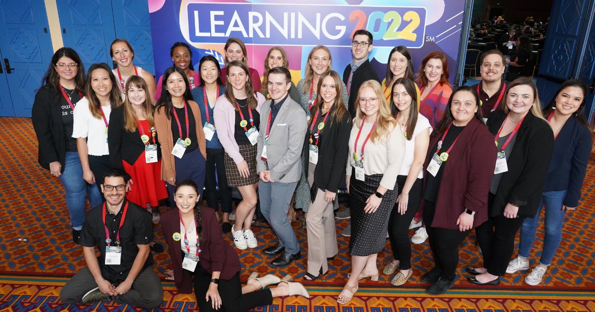 learning2024_us's tweet image. Did you have a chance to meet and connect with the #Learning22 Thirty Under 30 cohort while in Orlando? Learn more about each of these inspiring #learning leaders here: bit.ly/3PAxDa9