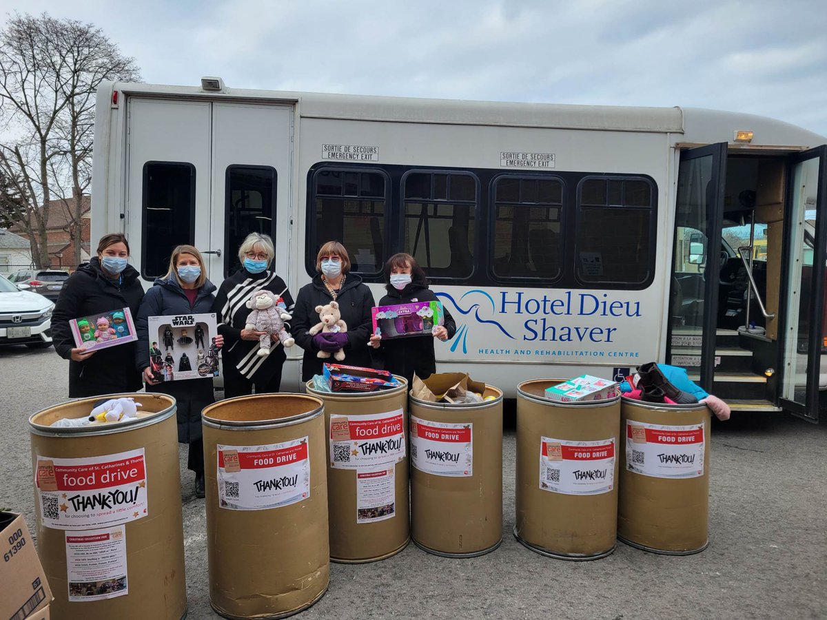 Yesterday we had the chance to deliver them! #WeAreHDS

📸L-R: <a href="/KatieStranges/">Katie Stranges</a> (Manager of Communications/PR, Kelly (Rec Therapist), <a href="/BettyLouSouter/">Betty-Lou Souter</a>, Sister Louise (Director, Mission/Pastoral Services) &amp; <a href="/Lynne_Pay/">Lynne Pay</a> (Chief Executive Officer)