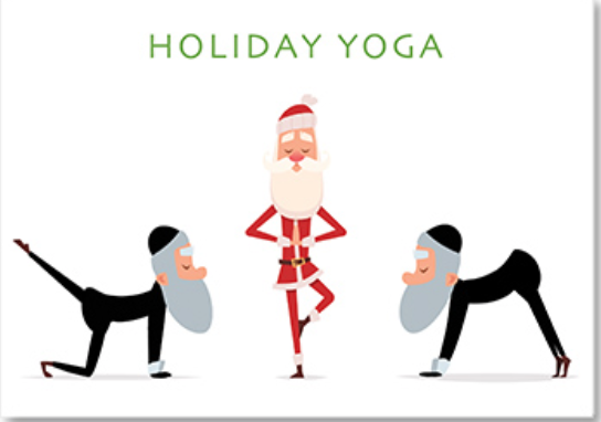 WorkItFit's tweet photo. Look, we know the holiday season can be as stressful as it is wonderful. Take some time to give the gift of #wellness back to yourself with Restorative Yoga 🧘🏽‍♀️ with Emma Dec. 22 at 8 p.m. Sign up now: https://t.co/BbWzAGemic https://t.co/H6Ac5OL6VQ