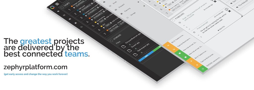 Here is a fantastic new #team platform, launch list available for signup - ift.tt/CbRs4lO #tools #workflow #planning