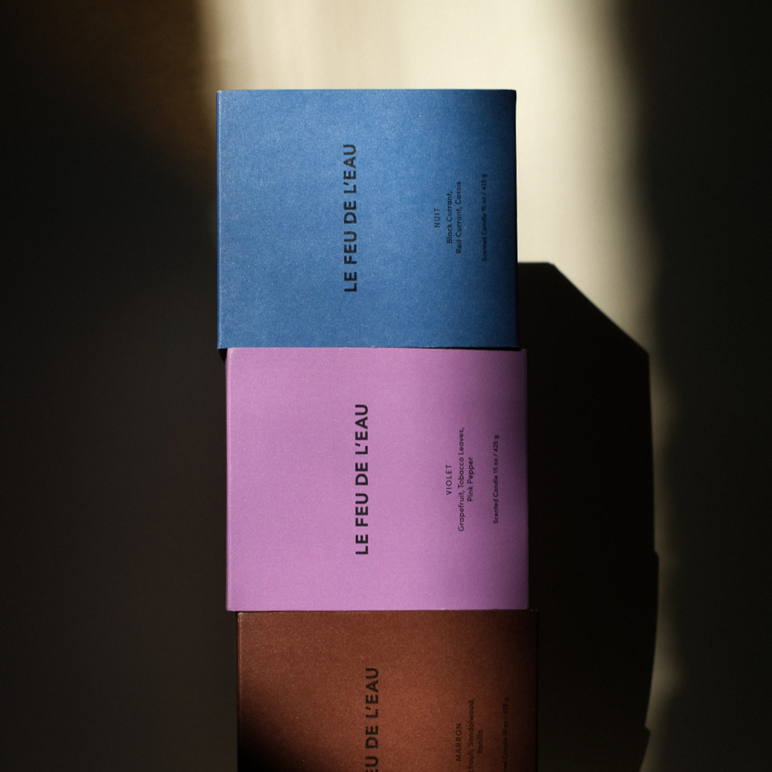Add Nuit to your stack – featuring the warm scents of red currant, black currant, and cassis. Take 15% off our Nuit collection, use the code "nuit15" at checkout.