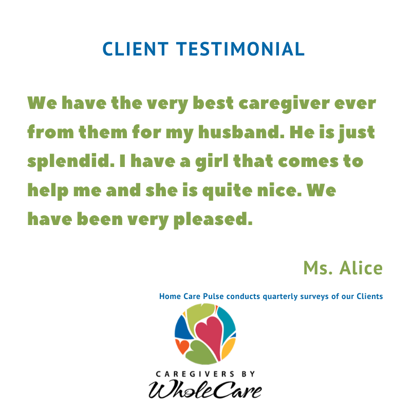 WholeCare's tweet photo. Would you recommend Caregivers by WholeCare to others if they needed care? https://t.co/nS0dCbLEcv #testimonials https://t.co/oBDW6IsbIo