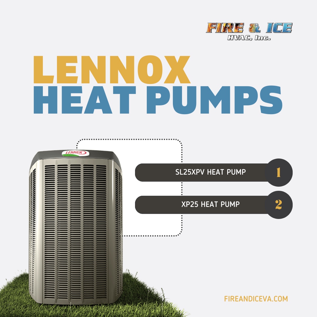 FireandIceVA's tweet photo. Are you looking for an energy-efficient way to heat and cool your home? Lennox Heat Pumps are the perfect solution! Call us today to learn more! https://t.co/bd0dmJURAx