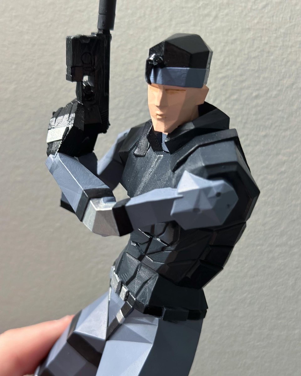 JakeBaldino's tweet photo. absolutely god tier individual piece from MUGICO who I just stumbled upon on Etsy. Not sponsored or anything, but this makes me extremely happy. Worth the wait and every penny. I plan on hitting them up for more soon. I have ideas 😈😈

https://t.co/z9x50rk1py https://t.co/KnVd8tpH6s
