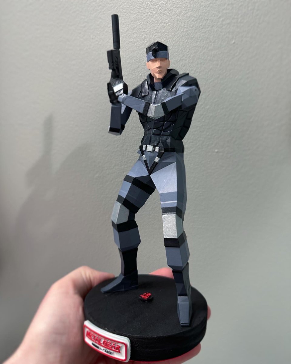 JakeBaldino's tweet photo. absolutely god tier individual piece from MUGICO who I just stumbled upon on Etsy. Not sponsored or anything, but this makes me extremely happy. Worth the wait and every penny. I plan on hitting them up for more soon. I have ideas 😈😈

https://t.co/z9x50rk1py https://t.co/KnVd8tpH6s