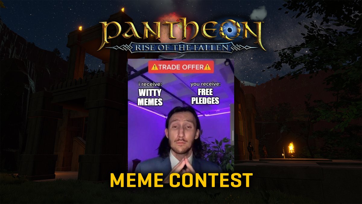 Pantheon: Rise of the Fallen tweet media