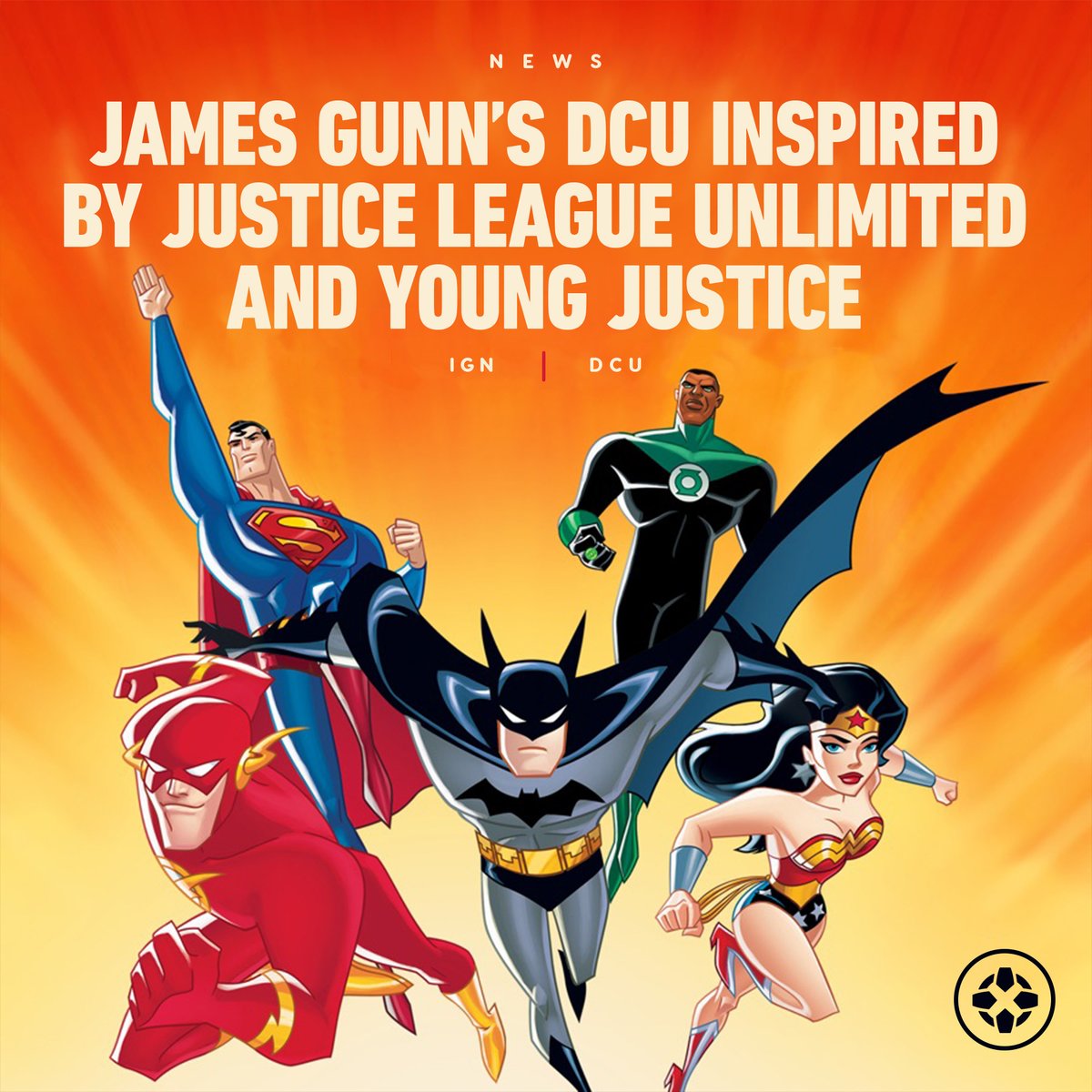 IGN's tweet photo. Replying to fans on Twitter, the DC Studios Co-CEO said that the future of the DCU is "definitely" inspired by the two classic animated series. https://t.co/5de0A5Sr05