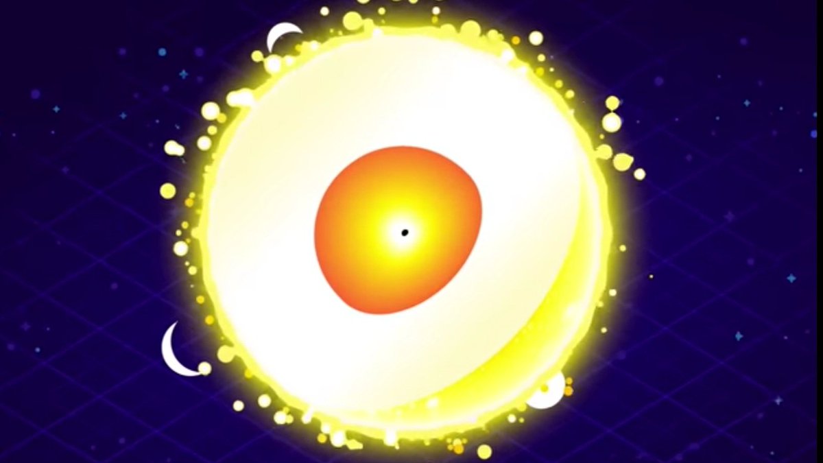 This is fascinating. The early universe could support stars so large their core could collapse in to a black hole but not destroy the star. 🤯
 youtu.be/aeWyp2vXxqA