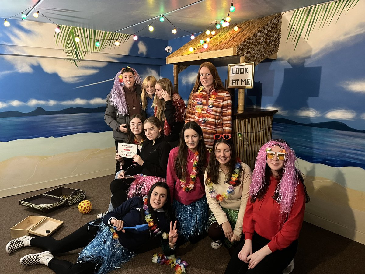 Great excitement &amp; teamwork <a href="/AR_Escapegames/">AdventureRoomsDublin</a> Adventure Rooms in #Dublin. Thanks so much to Carol Lamb &amp; <a href="/MonaghanCoCo/">Monaghan County Council</a> for providing such a fun bonding day. Looking forward to working with you in 2023.