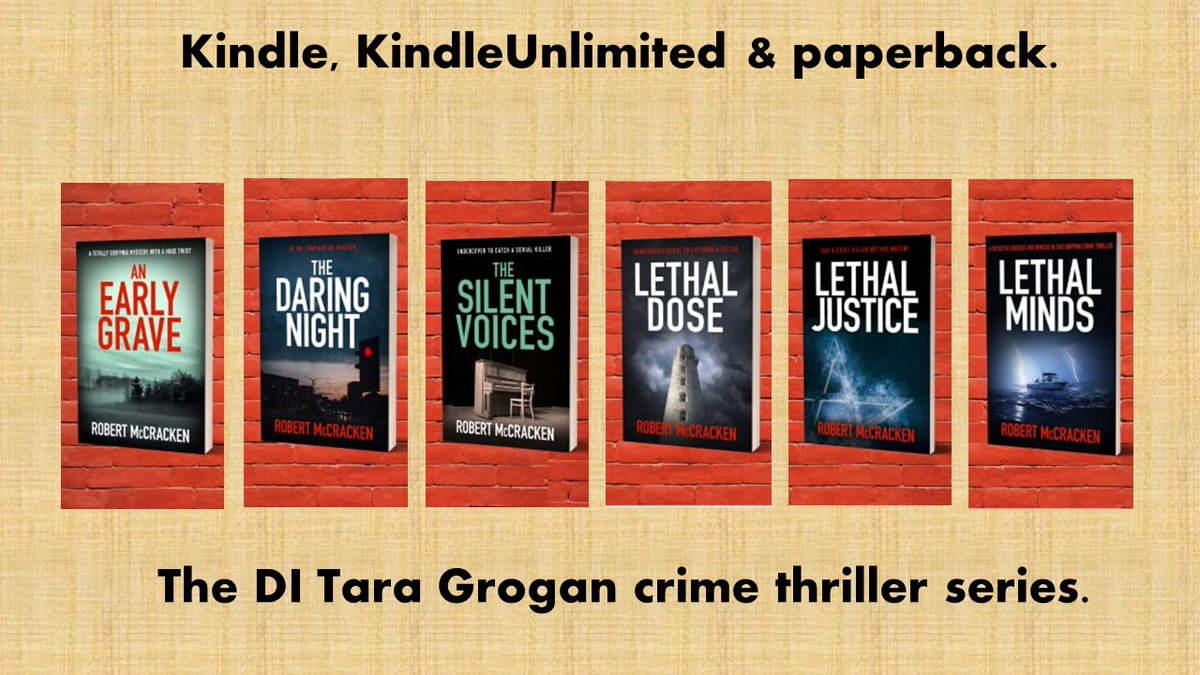 ROBERTM51331148's tweet photo. Christmas presents sorted. The DI Tara Grogan series on KIndle and paperback. #christmassorted #christmasday #presents #shopping #KindleUnlimited #Kindle # https://t.co/q0n3oHzmMS