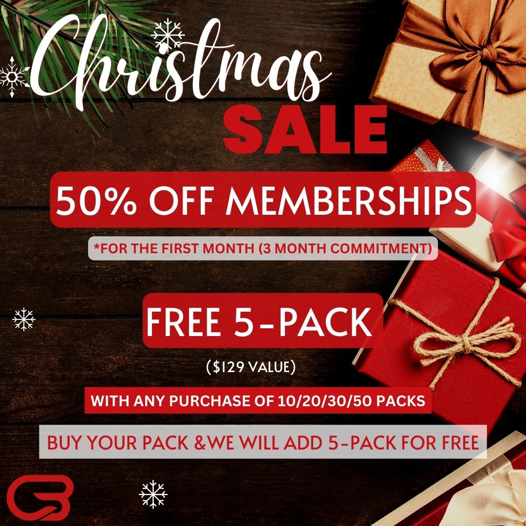 CyclebarV's tweet image. 🎄OUR CHRISTMAS SALE IS HERE🎄

From today (12/21) until Christmas (12/25) pick up one of these deals to get a jump start on those New Years' Goals!🌟 Feel free to give us a call for any help/questions! Use code HOLIDAYS 

#cyclebar #indoorcycling #sandiego #rockyourride