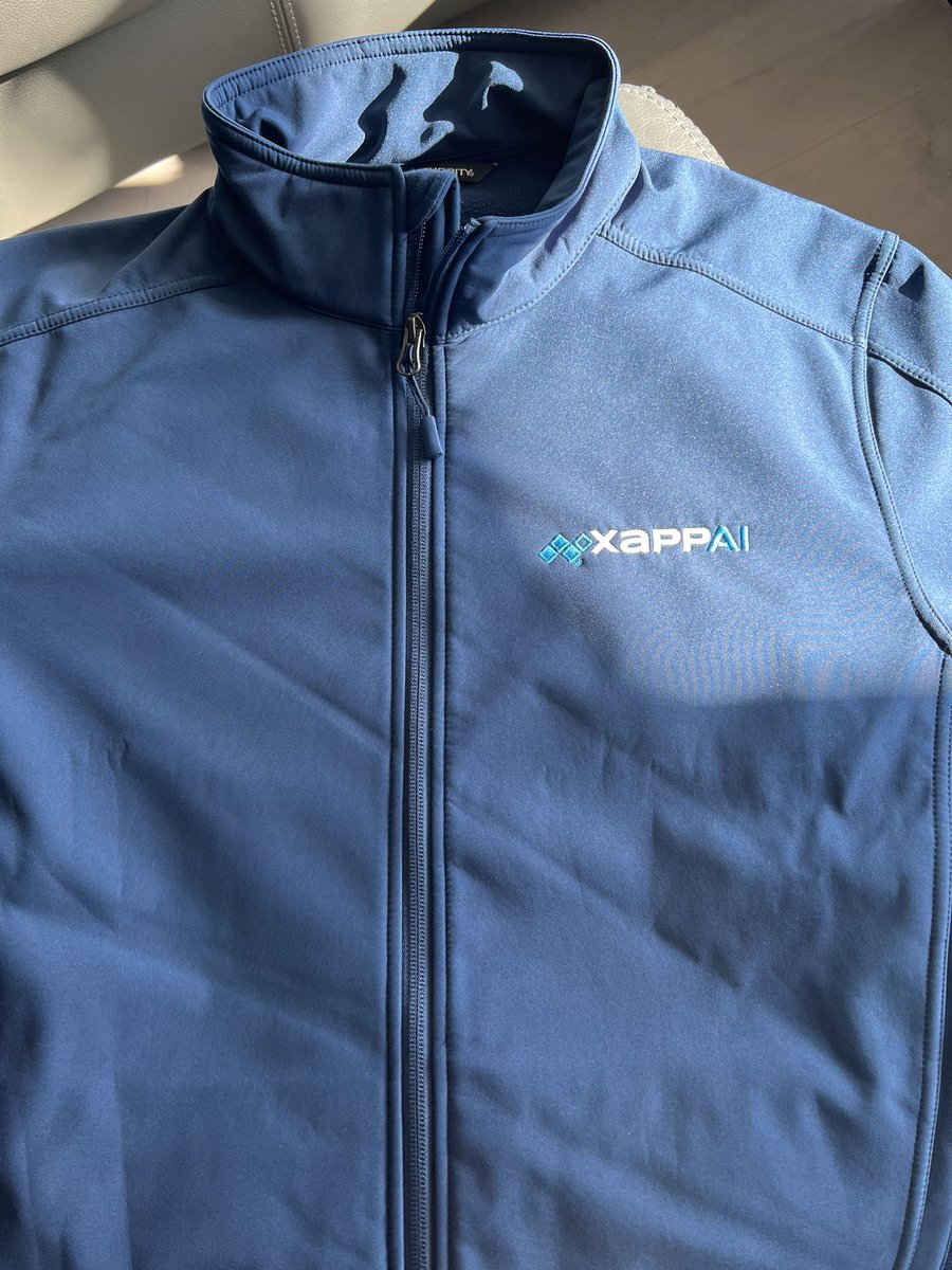 artemerritt's tweet photo. This is pretty cool swag from @xappai one of our AWS conversational AI competency partners! Thanks @pathi and team! #conversationalai https://t.co/QkzgSzFPv6