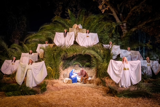 Bethlehem_AD's tweet photo. It's showtime tonight!!!

We're ready. . . . Are you?
#BethlehemAD #christmas2022 #redwoodcity https://t.co/6TgnhSdZ2W