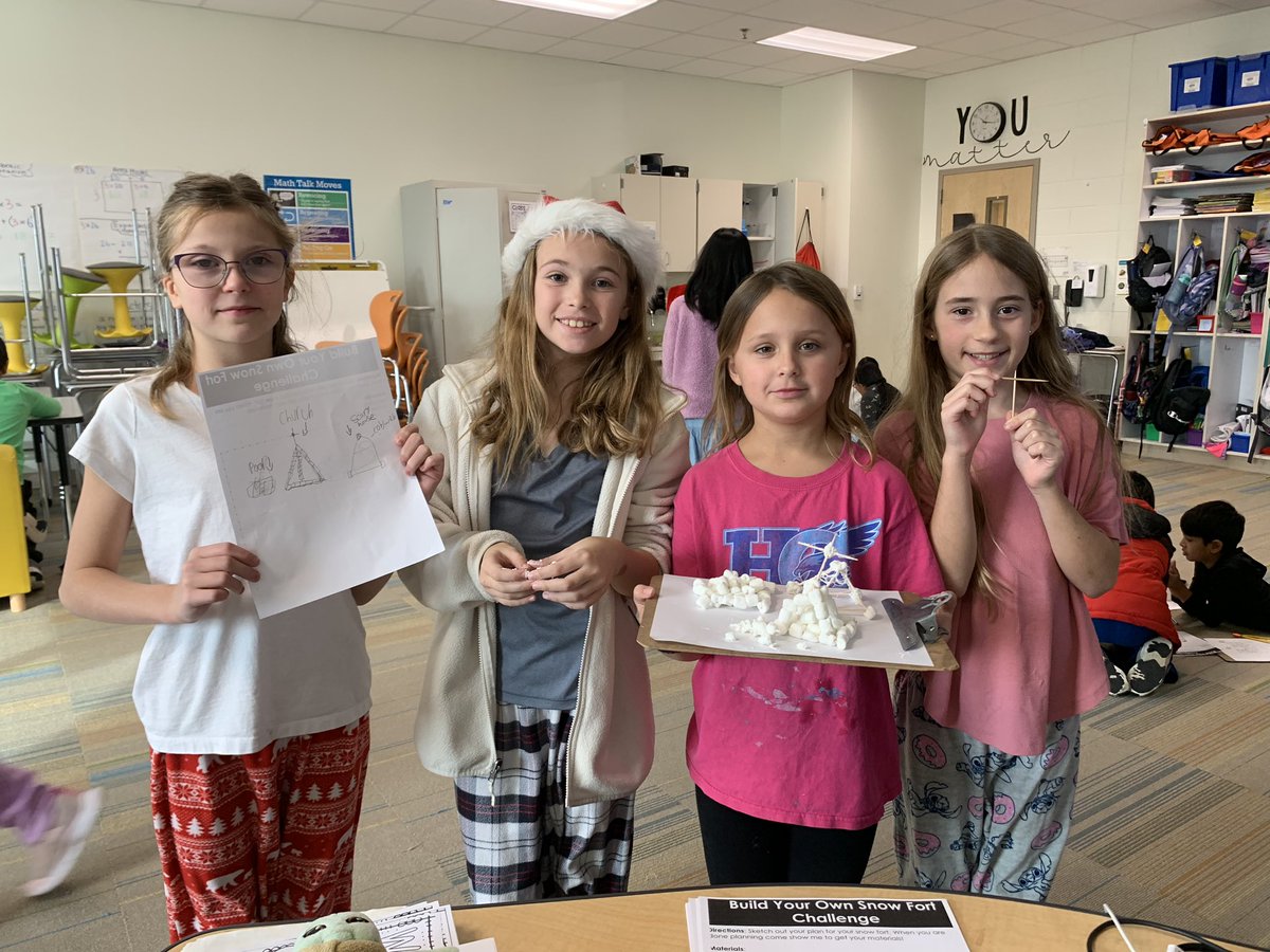 We played, we danced and we used our skills to build some awesome snow forts! What a great way to end 2022! <a href="/HortonsCreekES/">Hortons Creek ES</a> 💙❄️