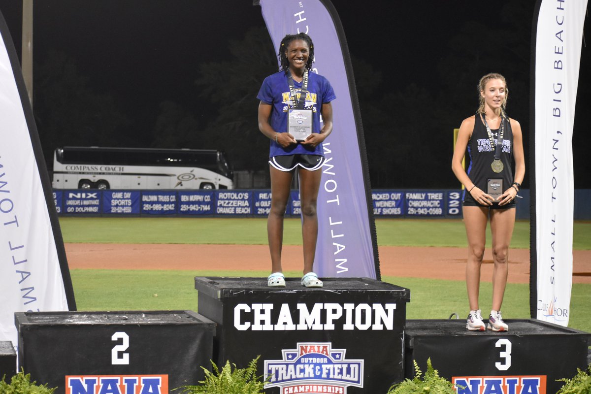 With the 2022 season coming to an end, let's take a look at some of our top moments from this year!

First look is at <a href="/MarianTrackXC/">Marian Track & Field</a> four NAIA National Champions! 

Arriana Benjamin - Shot Put
Jai-Lyn Norwood - Triple Jump
Bryce Carmack - Pole Vault
Erin Oleksak - Pentathlon