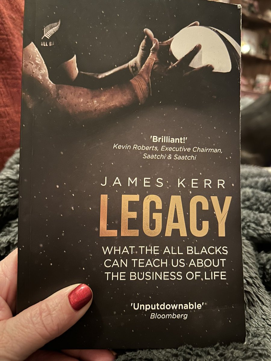 44Terib's tweet photo. After many years in education, I still succumb to the Christmas holiday germs 🦠 Determined to feel better soon, so in need of inspiration! #leadership #newrole #legacy #jameskerr https://t.co/uJ1aihhqBm