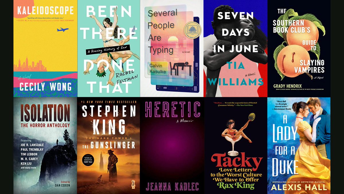 📢 Big announcement! 📢 I read 100 books in 2022. Here are my 10 favorites.

See what I picked for best memoir, best horror, best romance, and more: patreon.com/posts/76091143