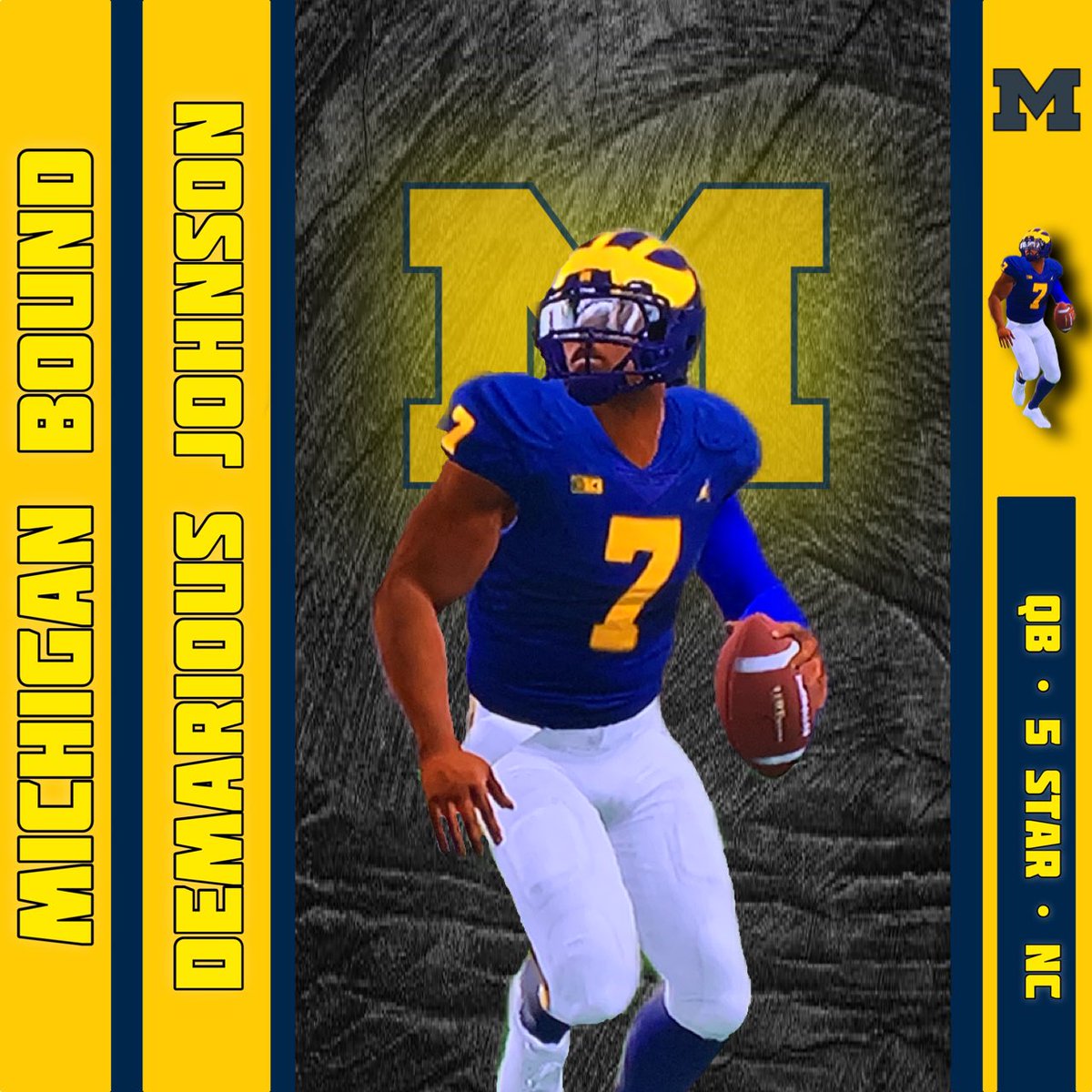Demarius_DJ78's tweet photo. All my life I’ve had options. Nothing changes here. My recruitment is shut down completely. I will not be taking anymore visits. Decision day is soon. https://t.co/Qfyoi1BnKu
