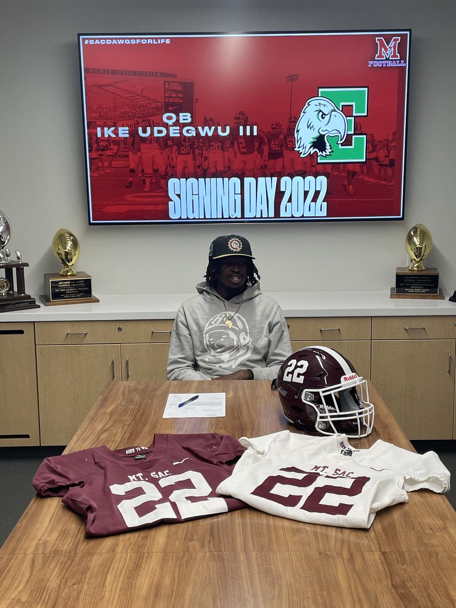 Mt. SAC Football tweet media