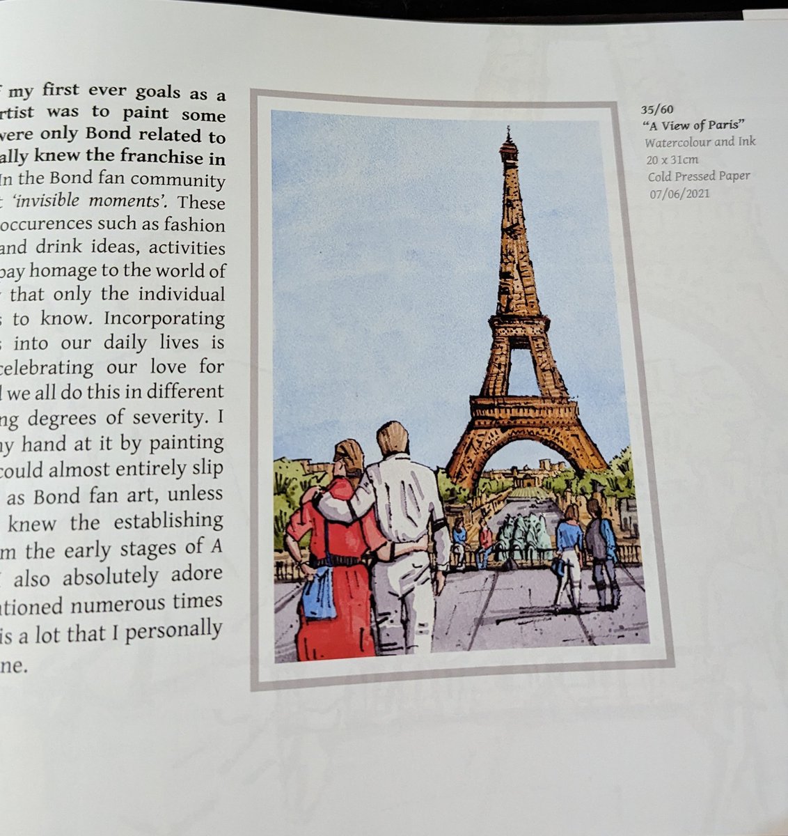 missinglink32's tweet image. Look what arrived just in time for the holidays @BillysBondArt! The book looks amazing, I can't wait to read it properly! 

#JamesBond