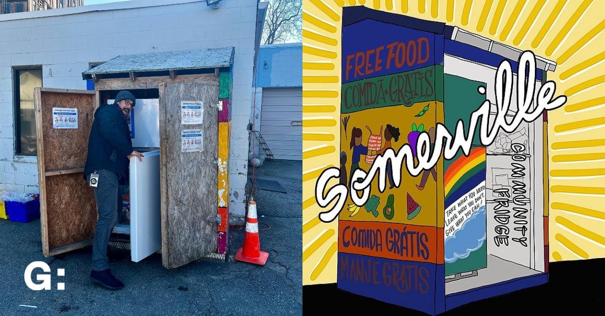 generate_biomed's tweet photo. #TeamGenerate is constantly looking at ways to #giveback and help our local #community. With the holidays being a season of giving, we're excited to support @somrvillefridge by providing a weekly food donation to help fight #foodinsecurity. #HappyHolidays https://t.co/EEGvOX5Mic