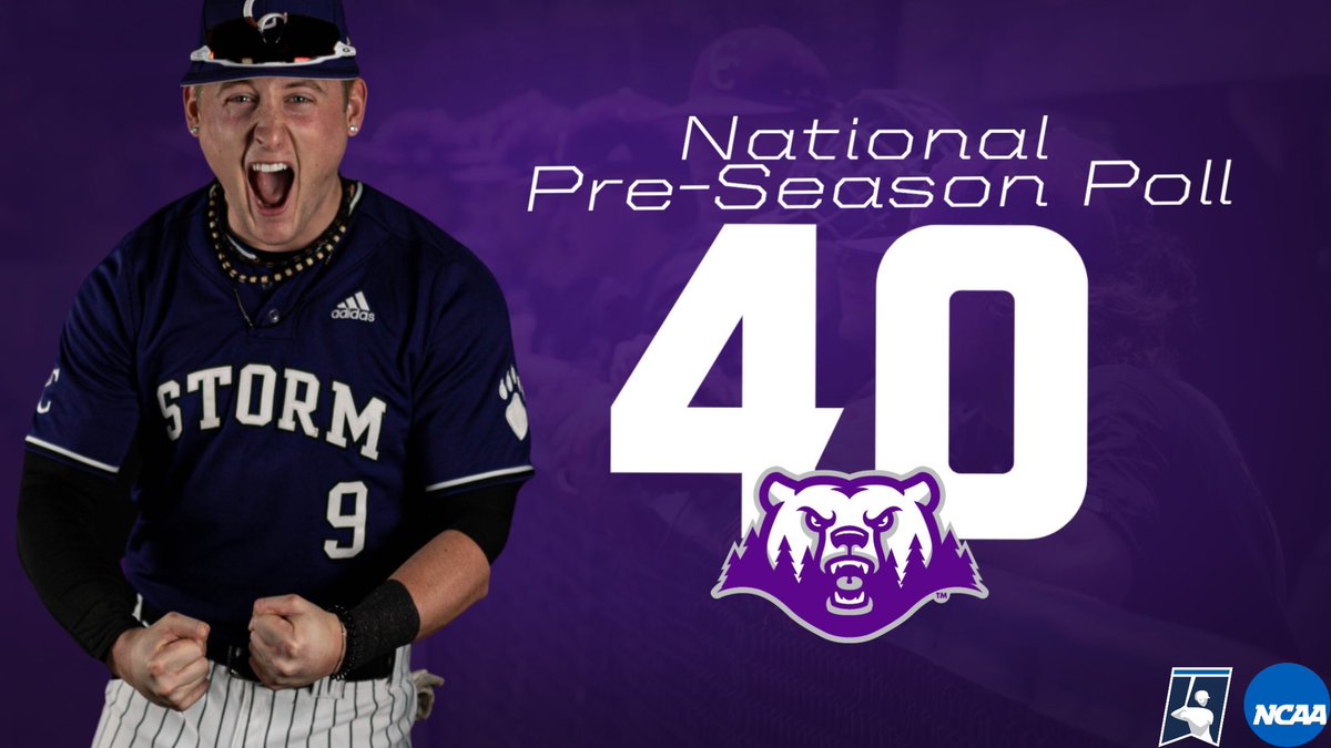 NATIONALLY RANKED 🚨

Collegiate Baseball Newspaper announces Crown as the number 40 team in the nation. 

Marks the first time in program history being preseason nationally Ranked.

🐻‍❄️💍🏴‍☠️.